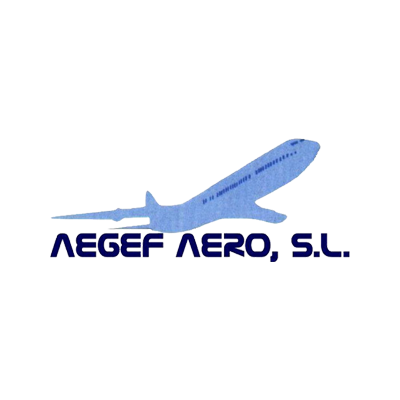 Logo aegef aero S.L.