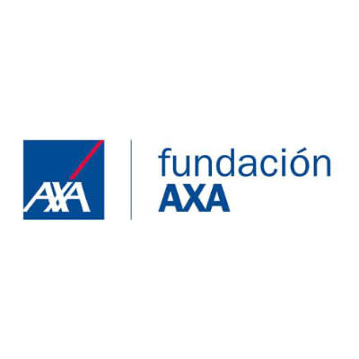 logo fundación AXA