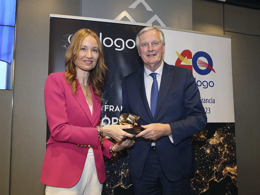 Entrega Prix Diálogo Michel Barnier