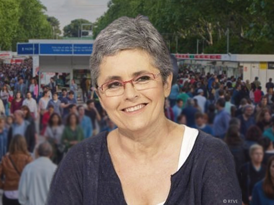 Eva Orúe Directora feria del Libro de Madrid