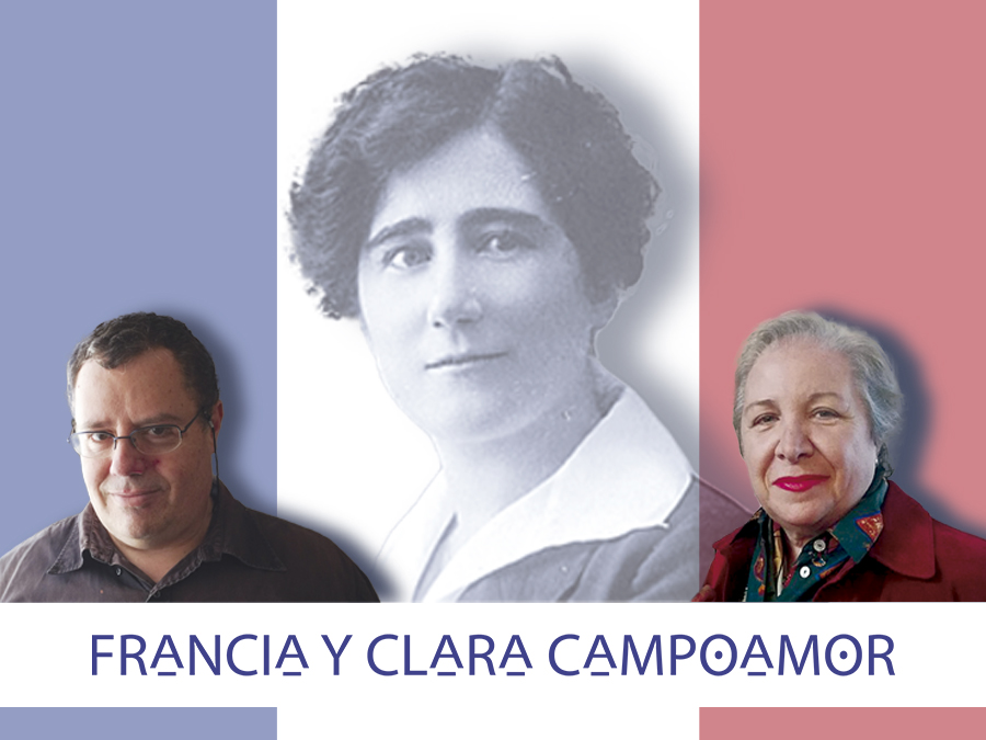 Franci y Clara Campoamor