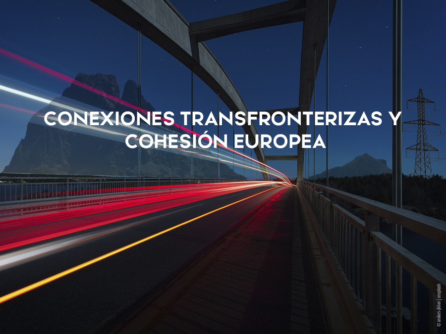 Conexiones transfronterizas cohesión europea diálogo