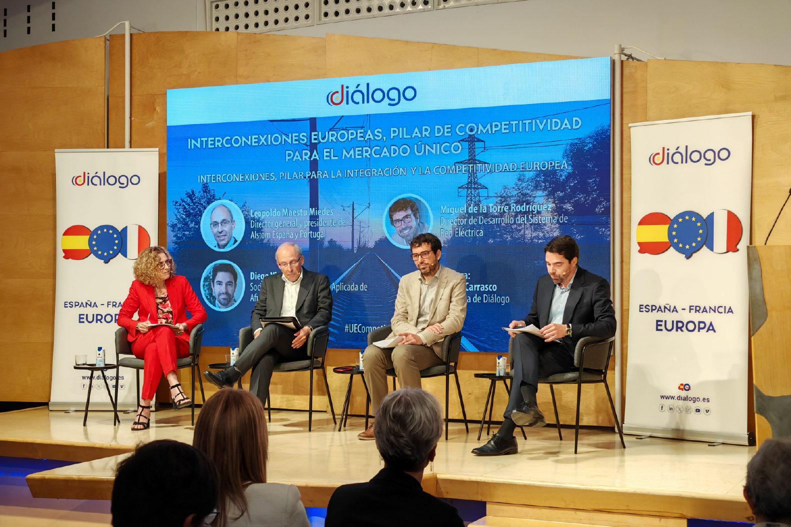 Imagen del evento de Interconexiones