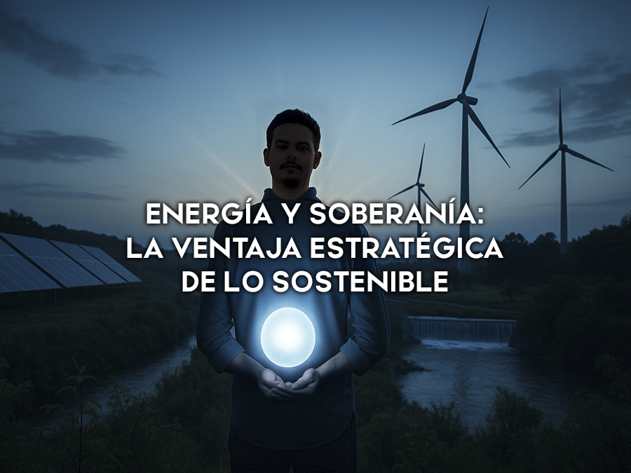 Energía y soberanía: la ventaja estratégica de lo sostenible