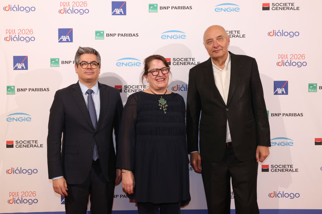 Frédéric Galinier, Cecilia Boned y Pascal Morand