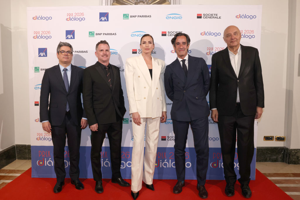 Daniel Martínez, Frédéric Galinier, Nieves Álvarez, Asier Labarga y Pascal Morand