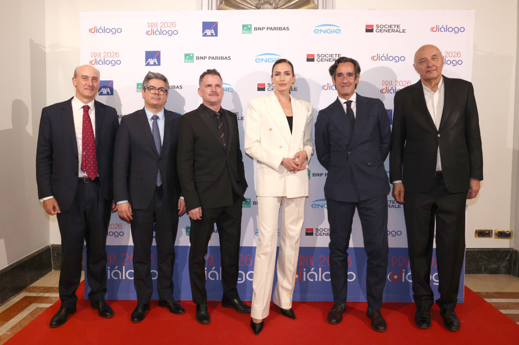Carlos Gómez de Olea, Daniel Martínez, Frédéric Galinier, Nieves Álvarez, Asier Labarga y Pascal Morand