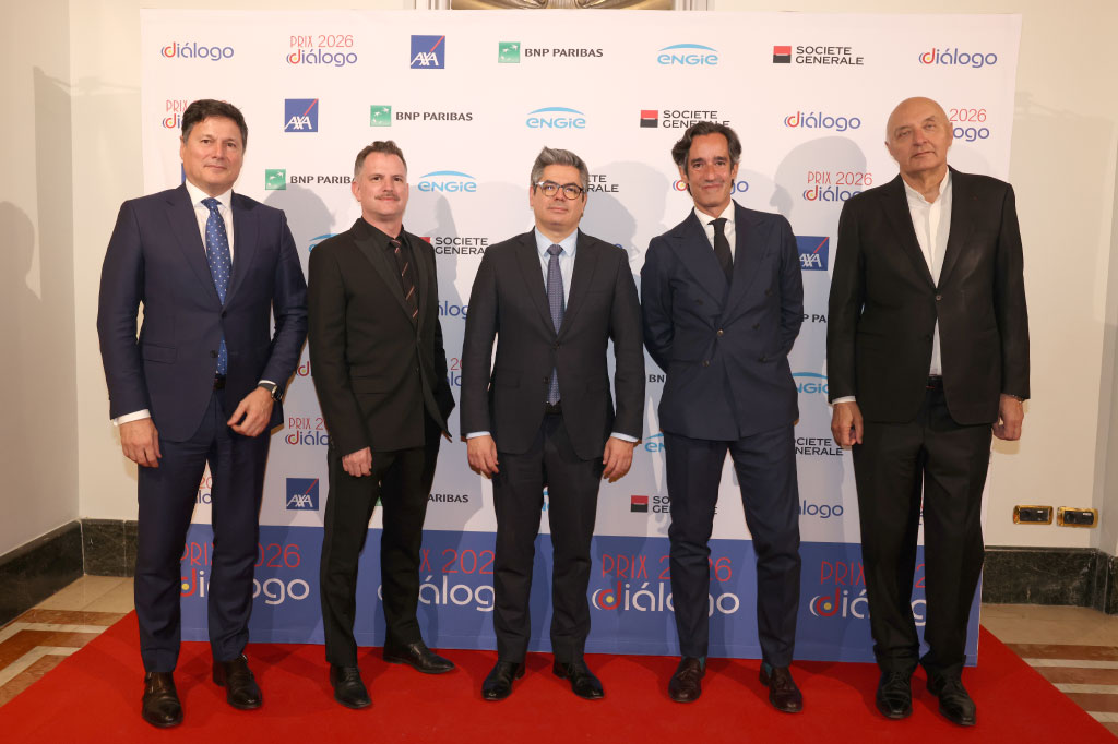 Josep Alfonso, Daniel Martínez, Frédéric Galinier, Nieves Álvarez, Asier Labarga y Pascal Morand