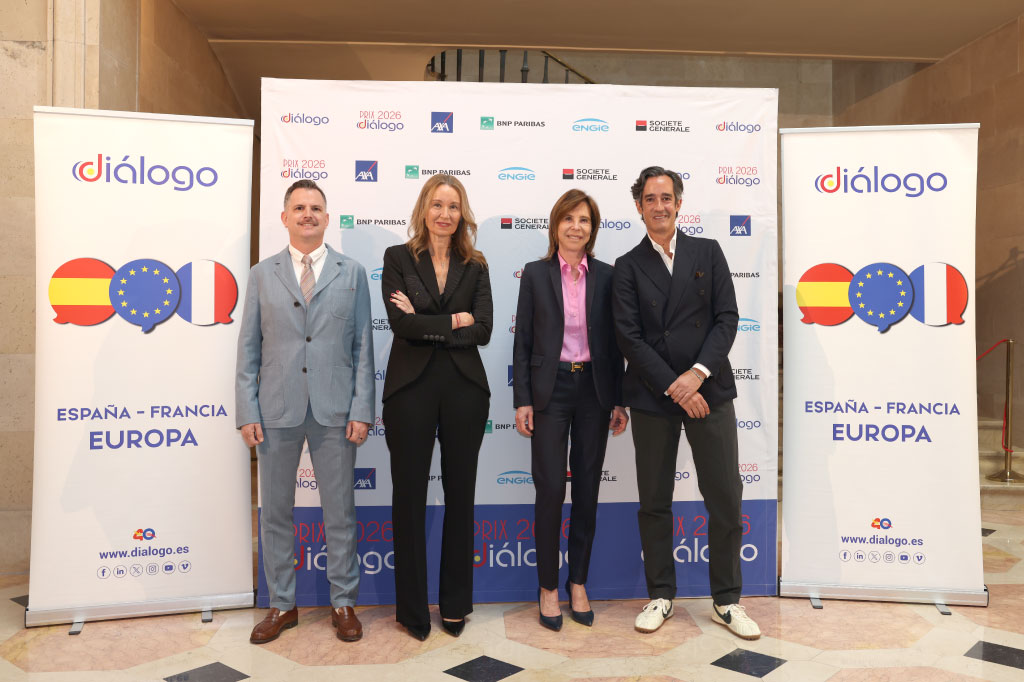 Frédéric Galinier, Loreto Ordóñez, Kareen Rispal y Asier Labarga