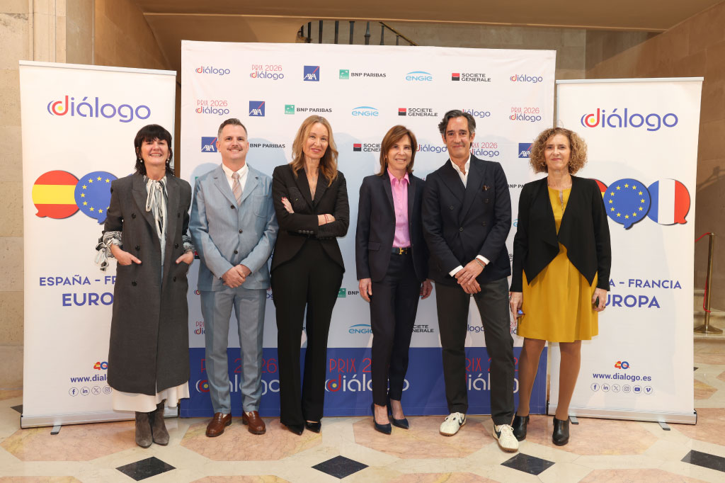 Natalia Bengoechea, Frédéric Galinier, Loreto Ordóñez, Kareen Rispal, Asier Labarga y Sylvia Carrasco