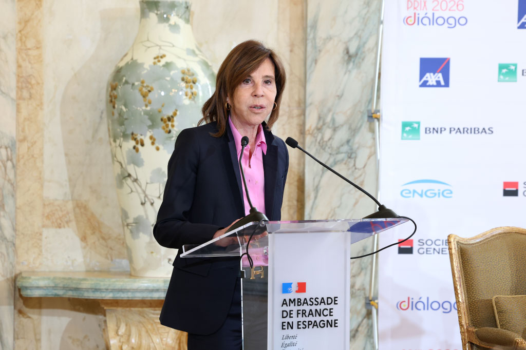 Kareen Rispal, Embajadora de Francia