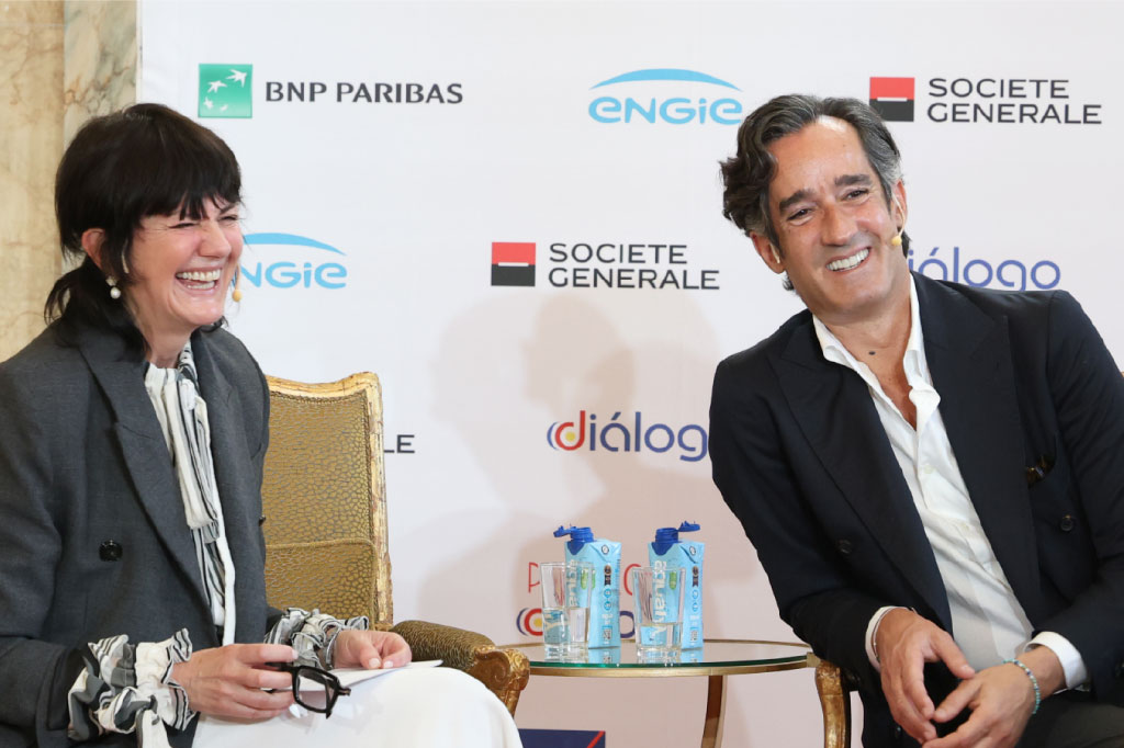 Natalia Bengoechea y Asier Labarga