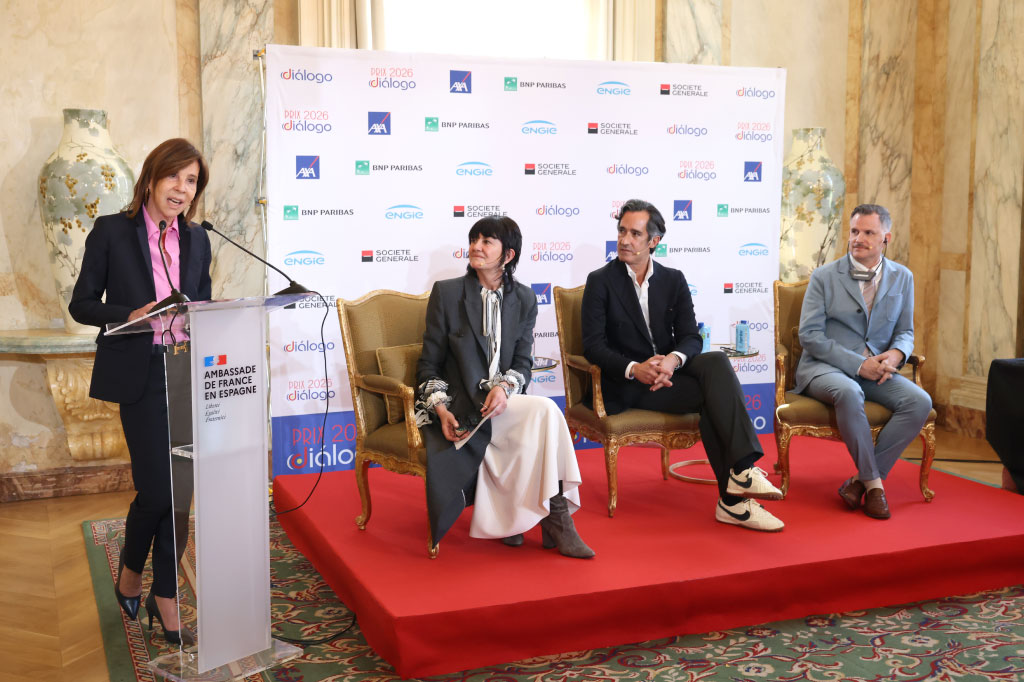 Kareen Rispal, Embajadora de Francia durante su intervención