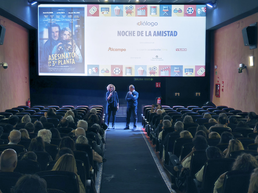 preestreno asesinato tercera planta Verdi Madrid Diálogo
