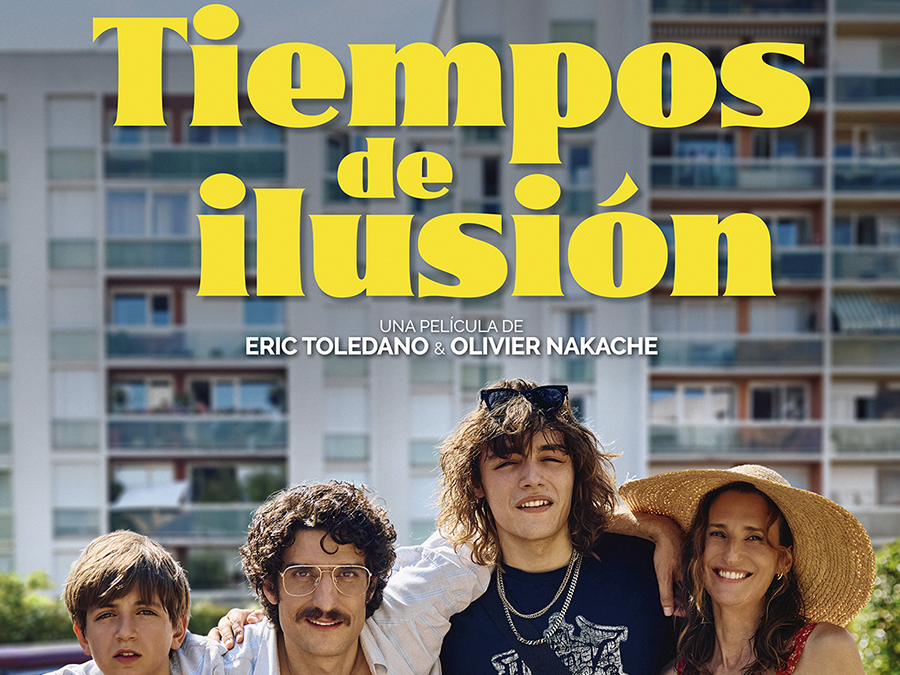 La película "Tiempos de ilusión", dirigida por Éric Toledano y Olivier Nakache, se estrena en los cines de España el 30 de octubre de 2026