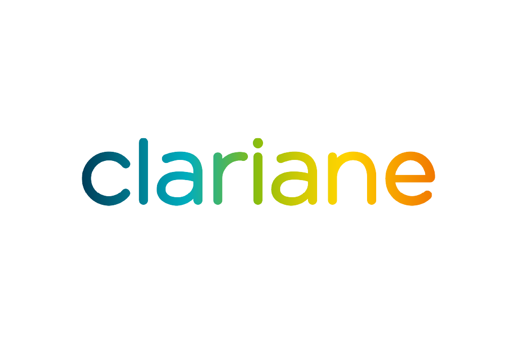 Logo de Clariane, nueva empresa del Patronato de Honor de la Asociación Diálogo